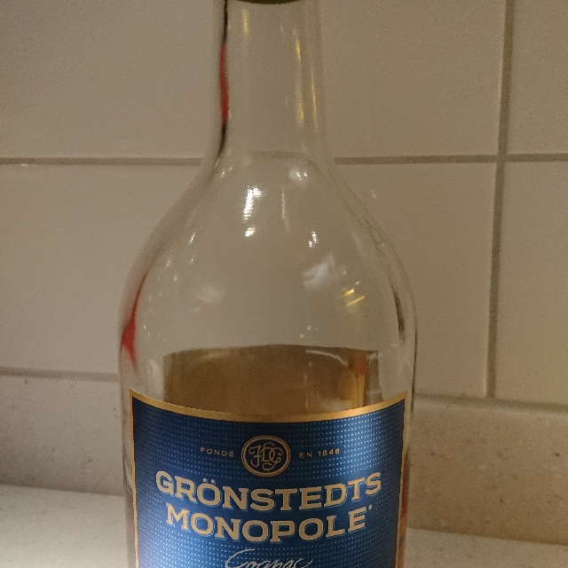 Grönstedts monopole vsop