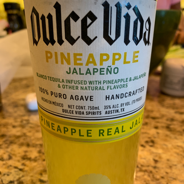 Dulce Vida Pineapple Jalapeño