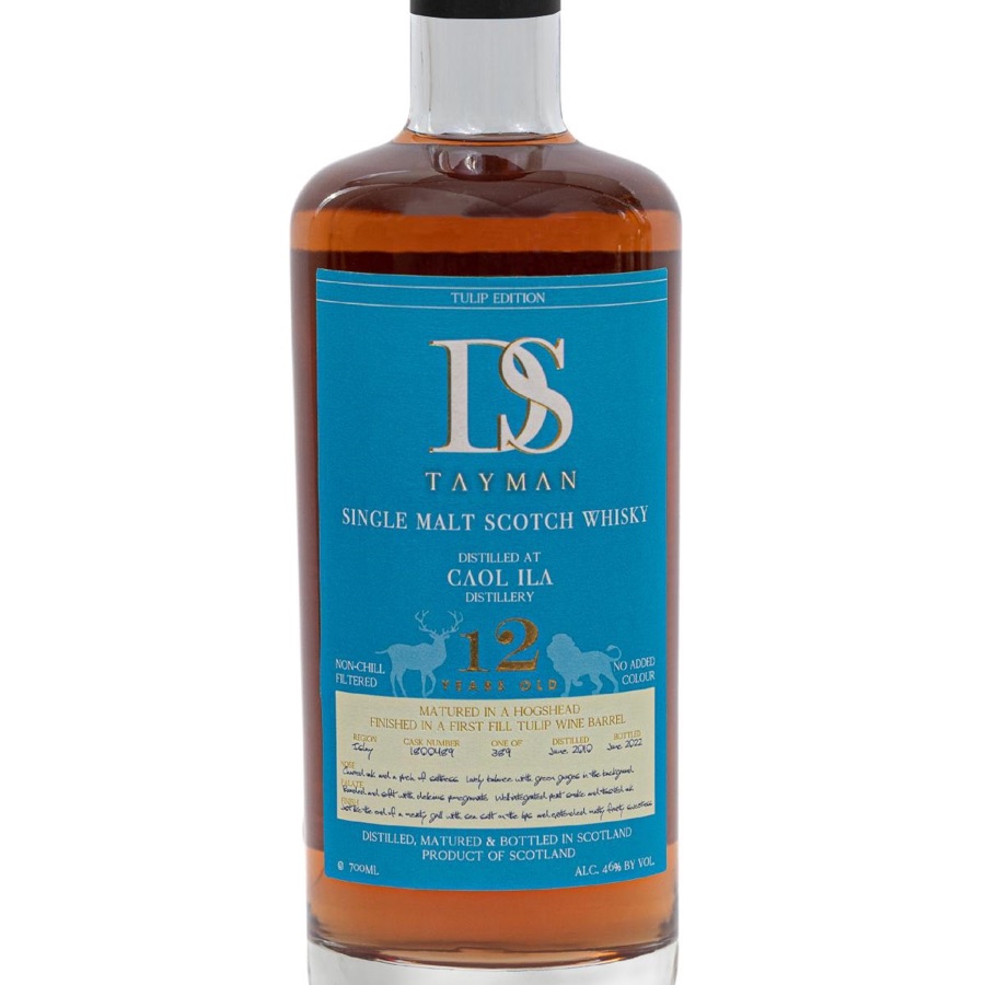 Caol Ila 2010 Tulip Edition Cask No. 1800479 (DS Tayman)