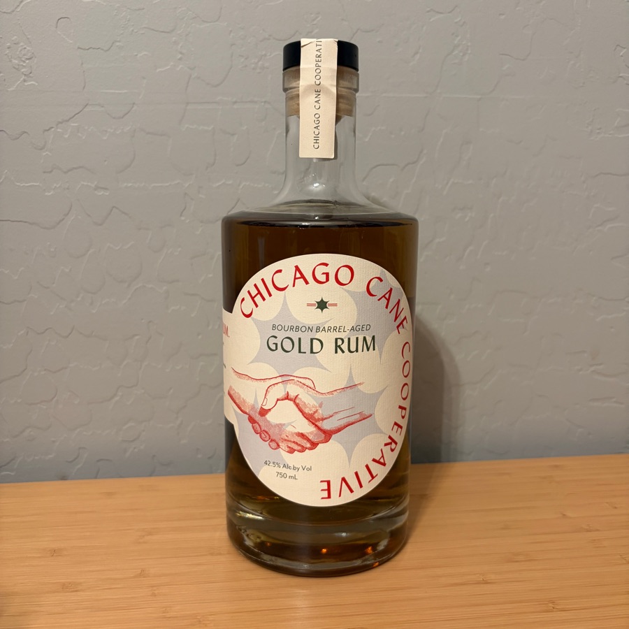 Chicago Cane Cooperative Gold Rum
