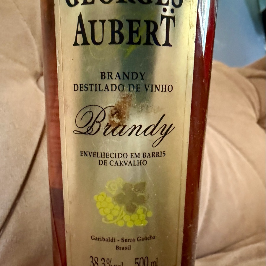 Georges Aubert Brandy