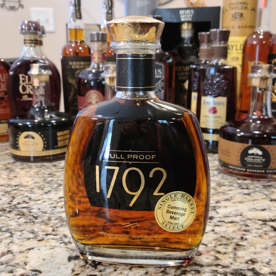1792 Full Proof Single Barrel (Cumming Beverage Mart)