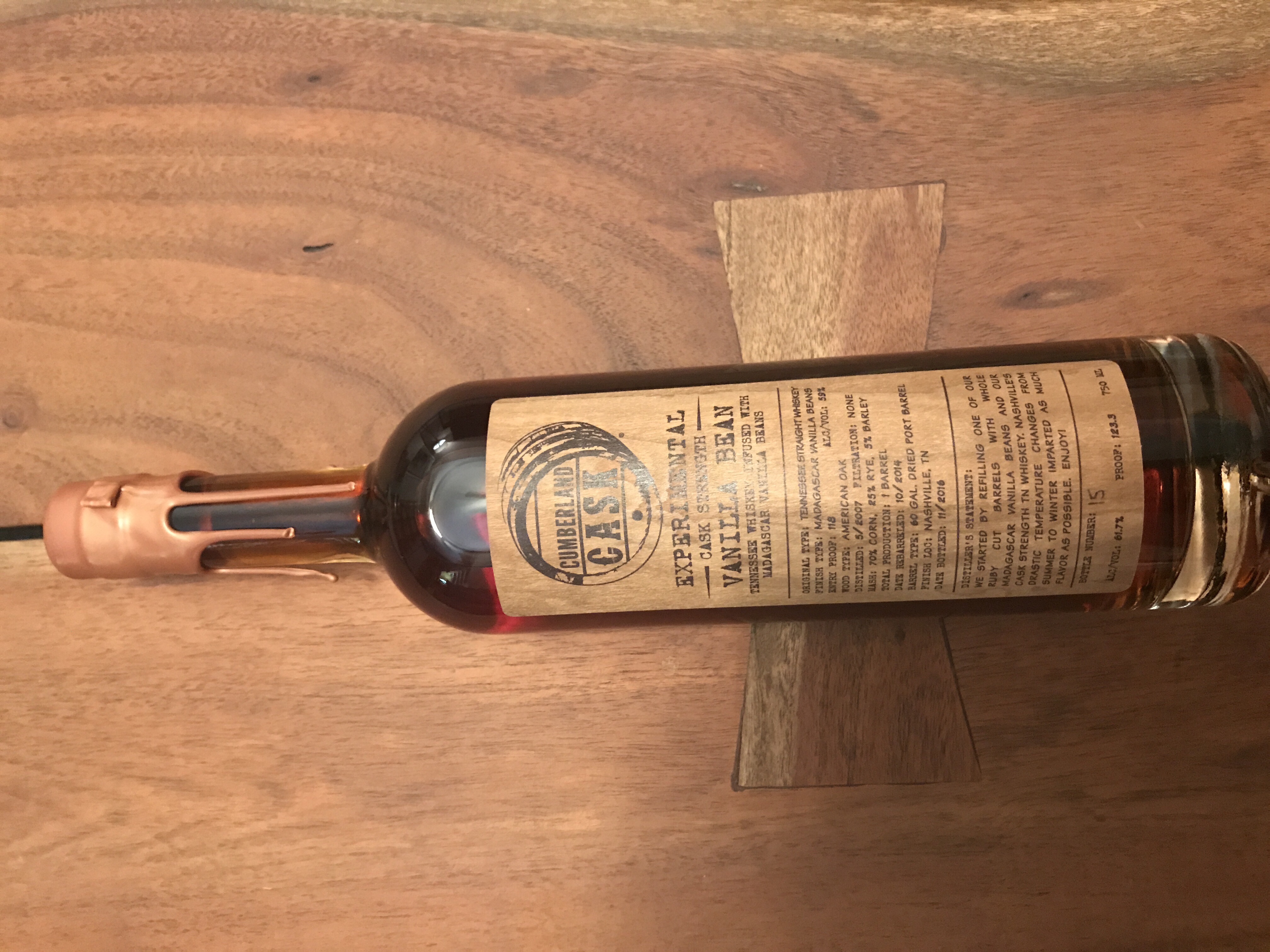Cumberland Cask Experimental