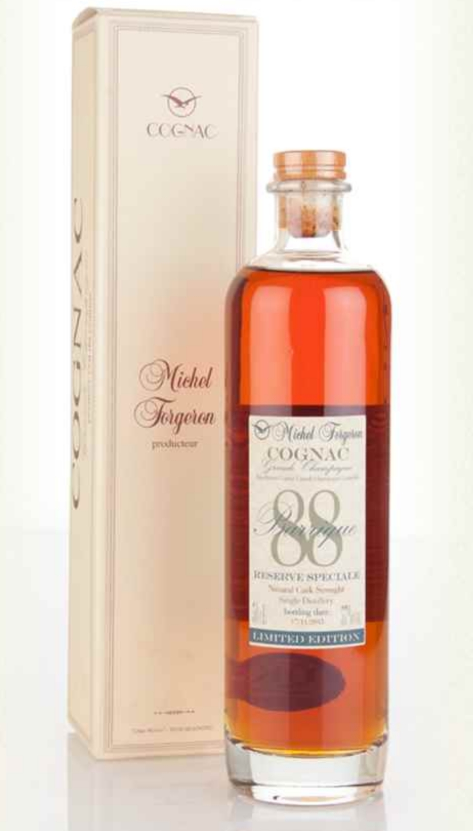 Michel Forgeron Barrique 1988 - Natural Cask Strength 