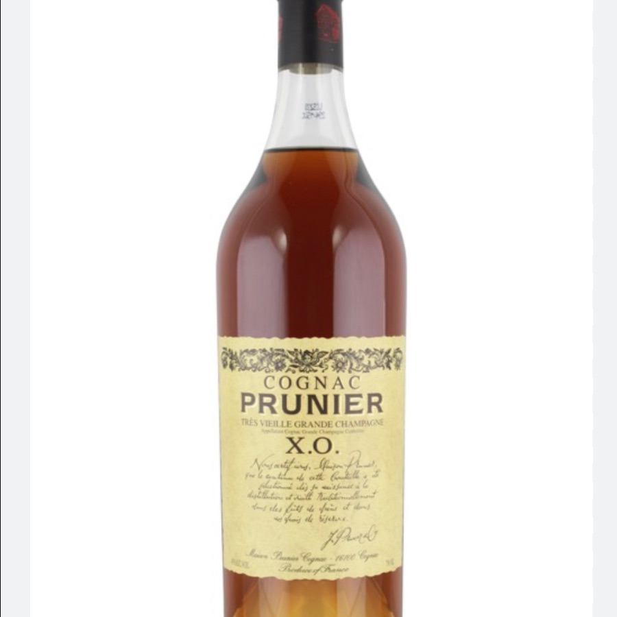 Prunier XO Très Vieille Grande Champagne Cognac