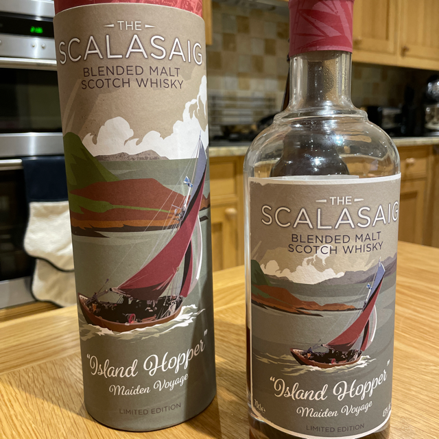 The Scalasaig "Island Hopper" Maiden Voyage
