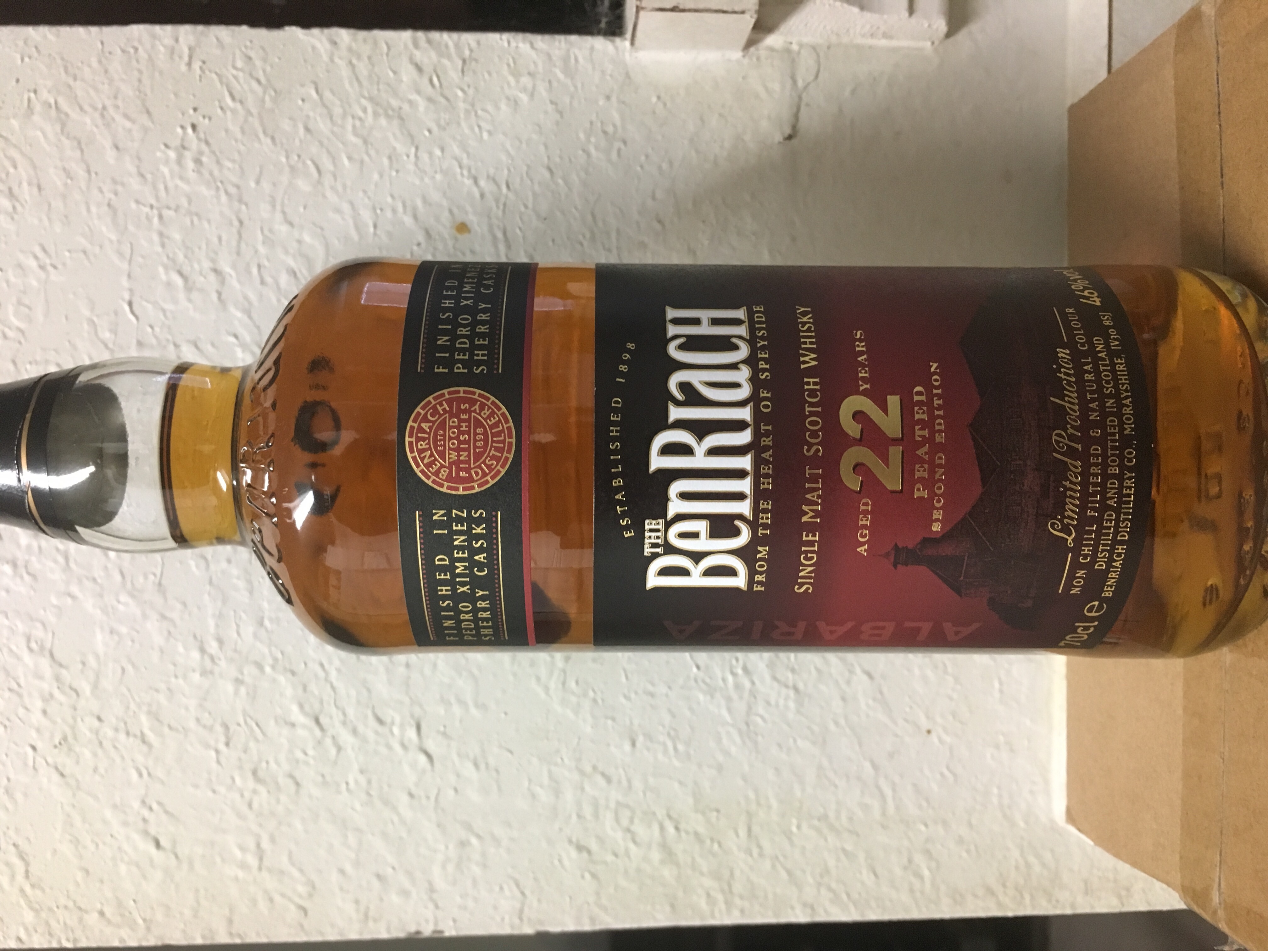 BenRiach Albariza 22 Year