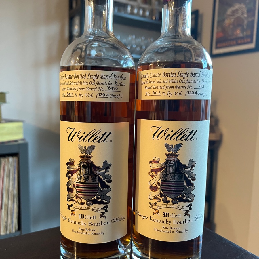 Willett Straight Kentucky Bourbon Whiskey 8 Year Barrel 6476 (Dime Store Cowgirl)