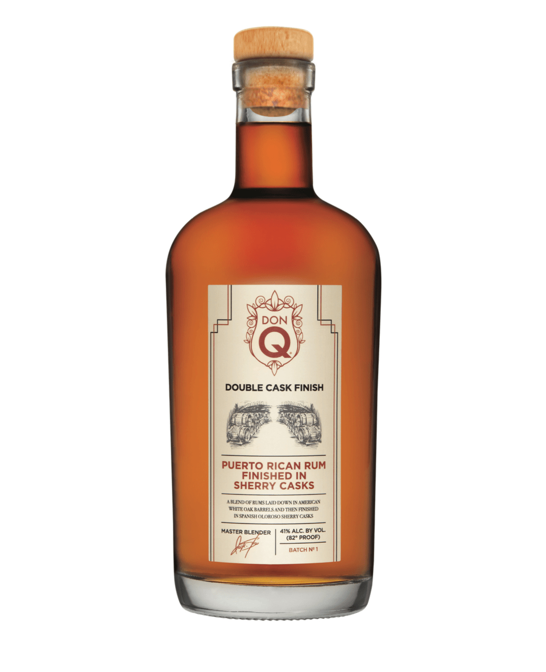 Don Q Double Cask Sherry Finish