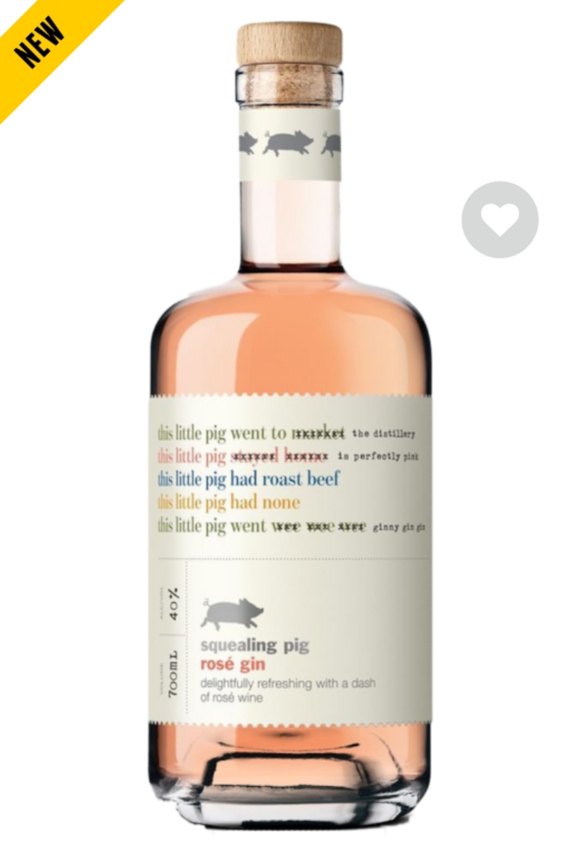 Squealing Pig Rose Gin