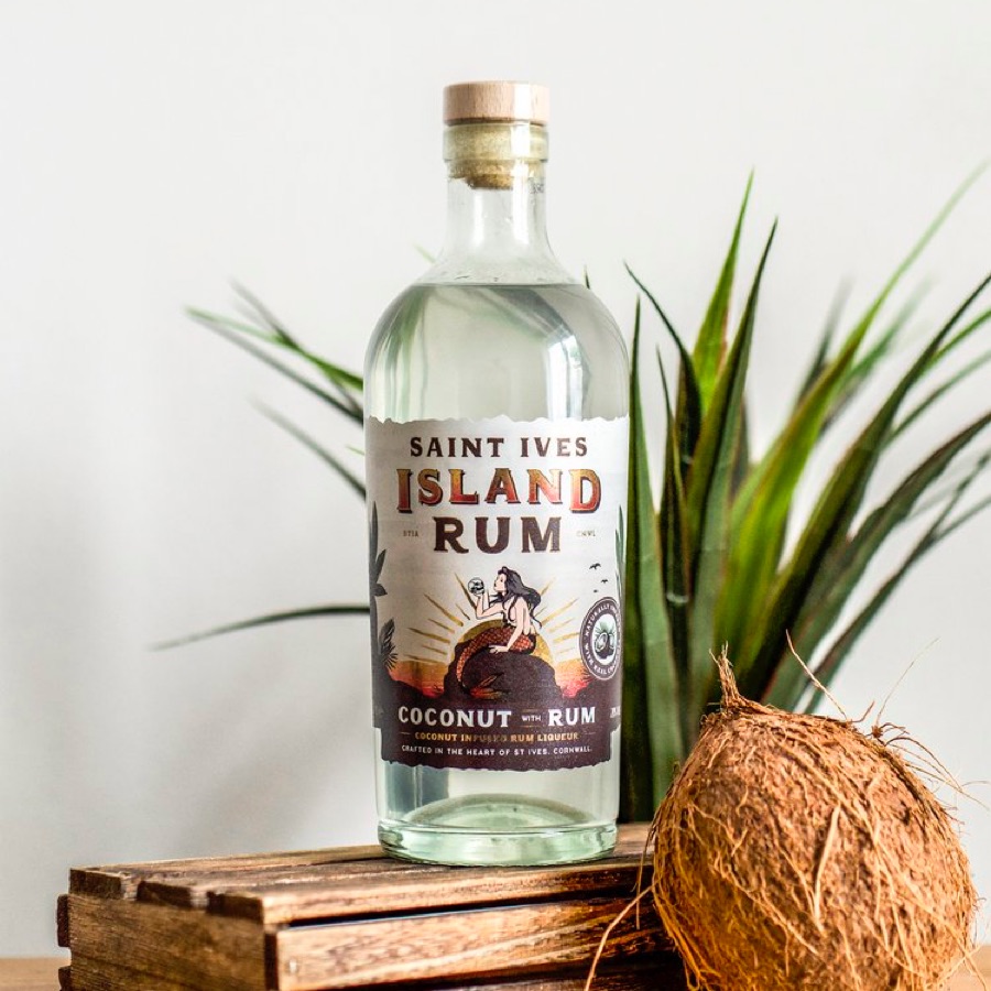 Saint Ives Island Rum Coconut Rum