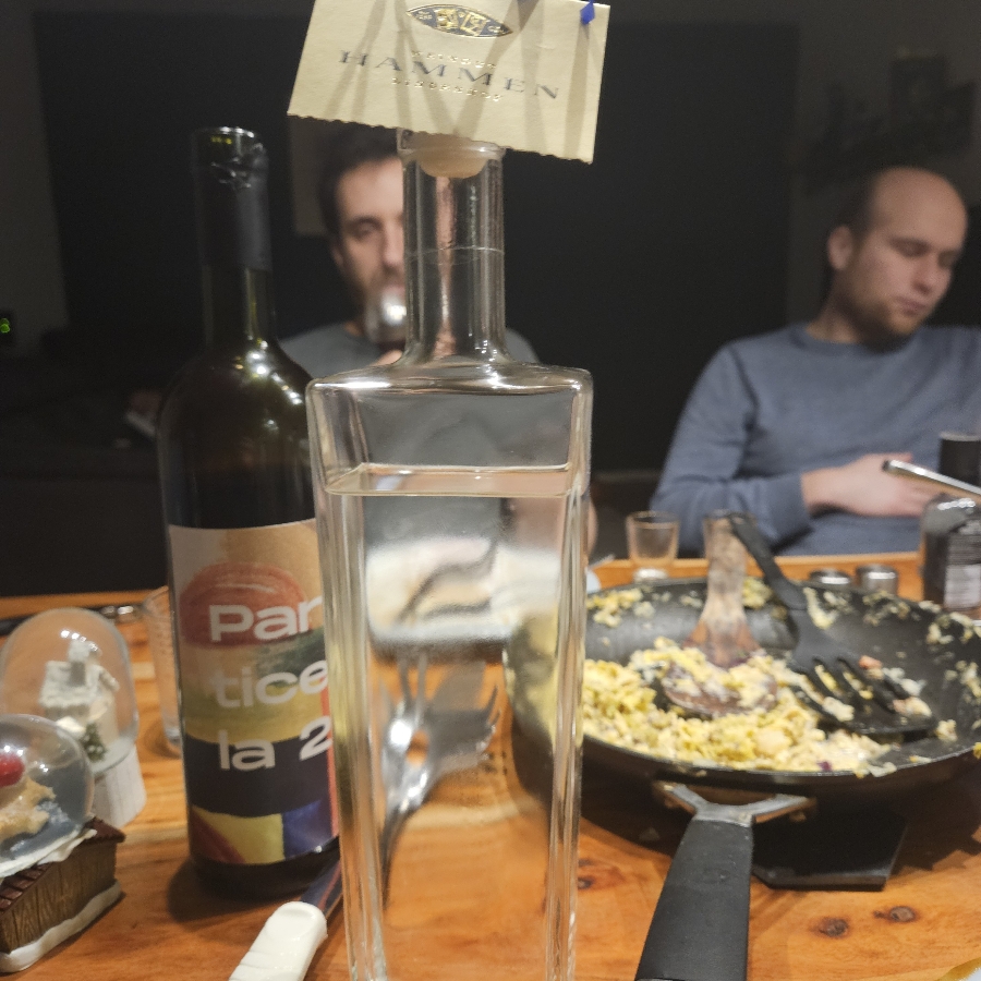 Hammen Traubenbrand vom Merlot