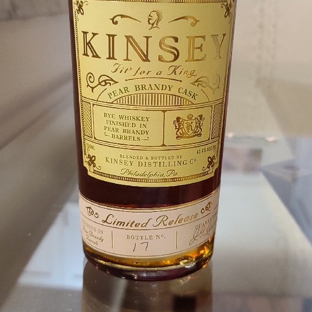 Kinsey Pear Brandy Cask