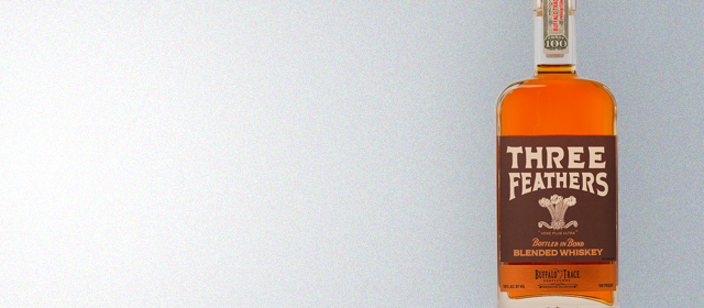 Three Feathers Bottled in Bond Whiskey (Buffalo Trace Prohibition Collection)