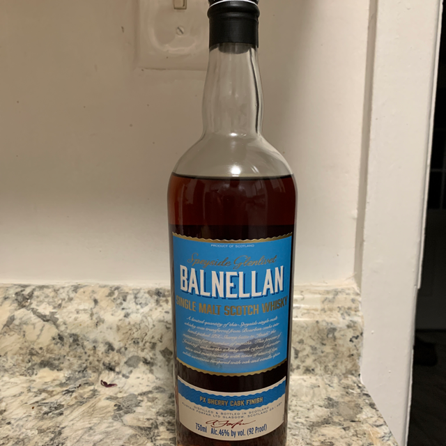 Balnellan PX Sherry Cask Finish