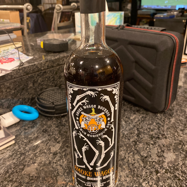 Smoke Wagon Straight Bourbon (2022 Halloween Edition)