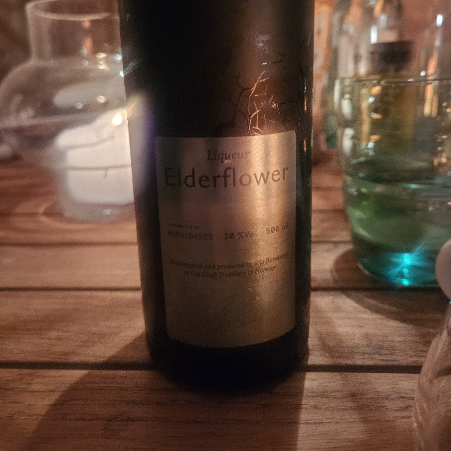 Bareksten Elderflower