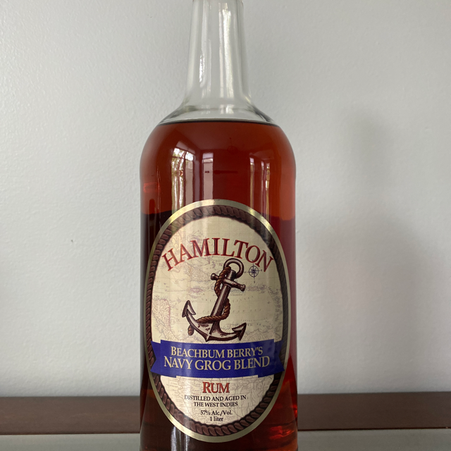 Hamilton Beachbum Berry's Navy Grog Blend