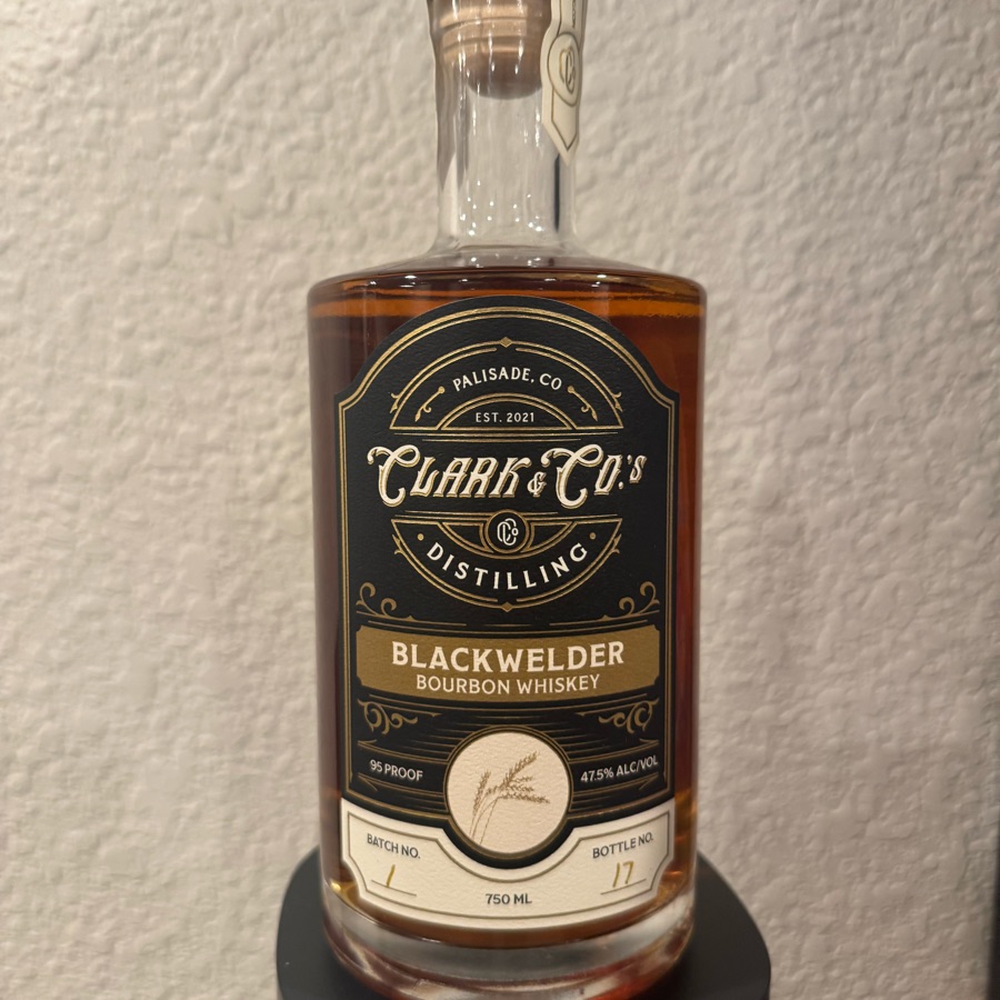 Clark & Co Blackwelder Bourbon Whiskey