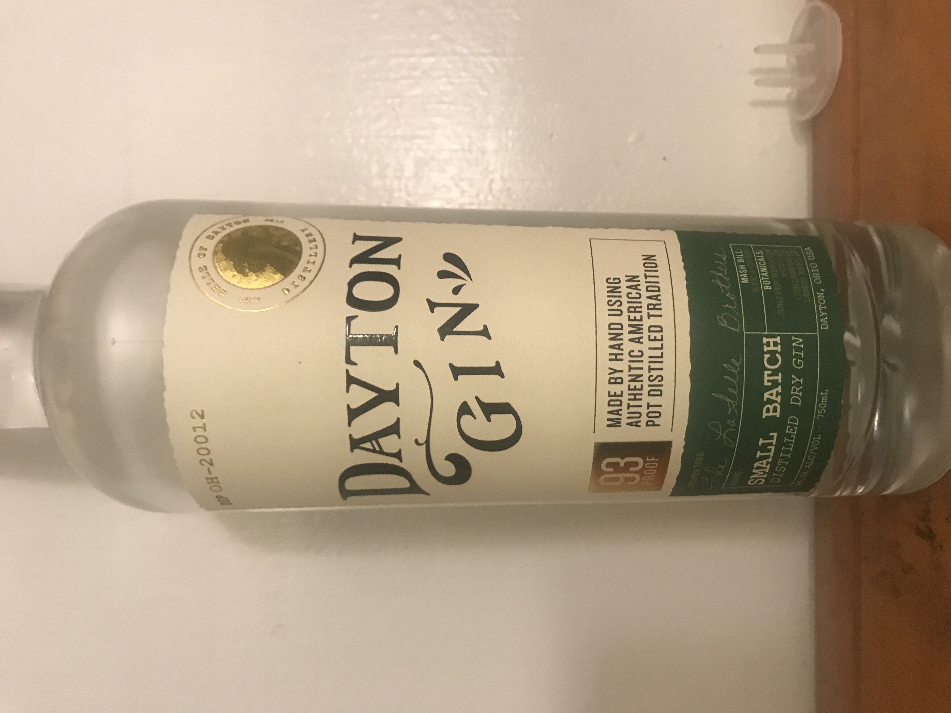 Dayton Gin