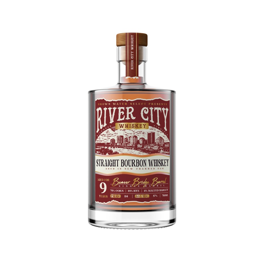 River City Whiskey Beaver Bridge Single Barrel