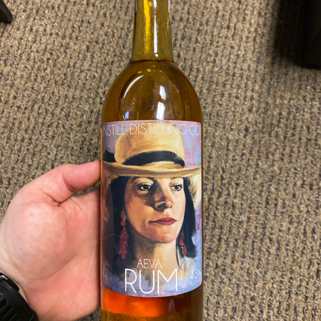Instill Distilling Co. Aeva Rum