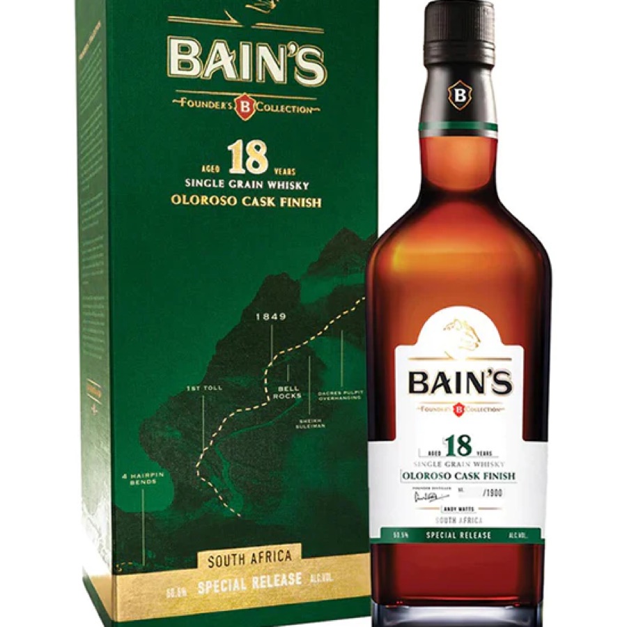 Bain's 18 year Oloroso Cask Finish