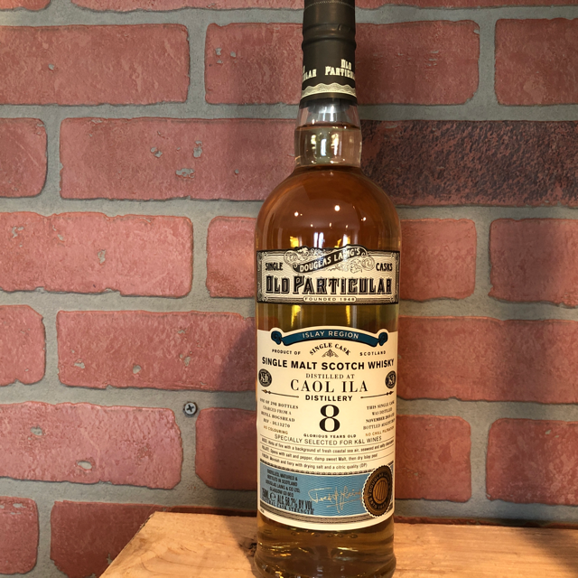 Old Particular Caol Ila 8yr