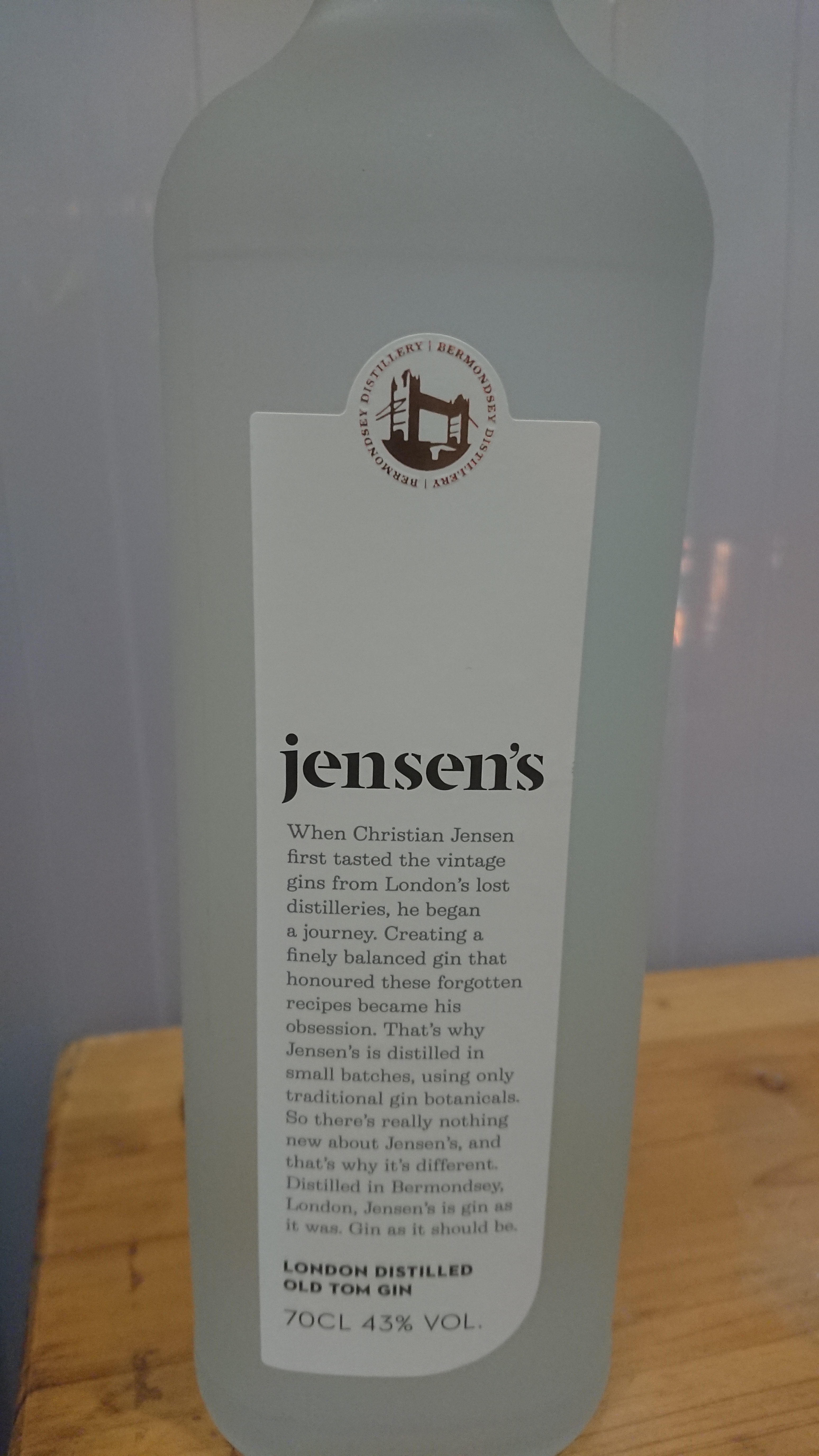 Jensen's Old Tom