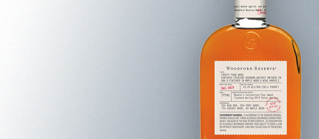 Woodford Reserve Distillery Series Frosty Four Wood Bourbon