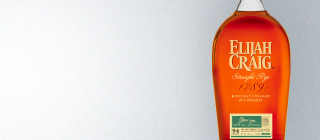 Elijah Craig Kentucky Straight Rye