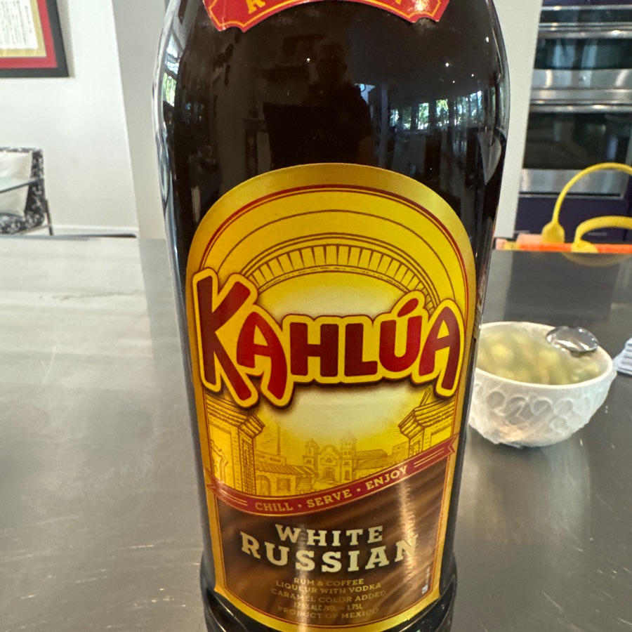 Kahlua White Russian