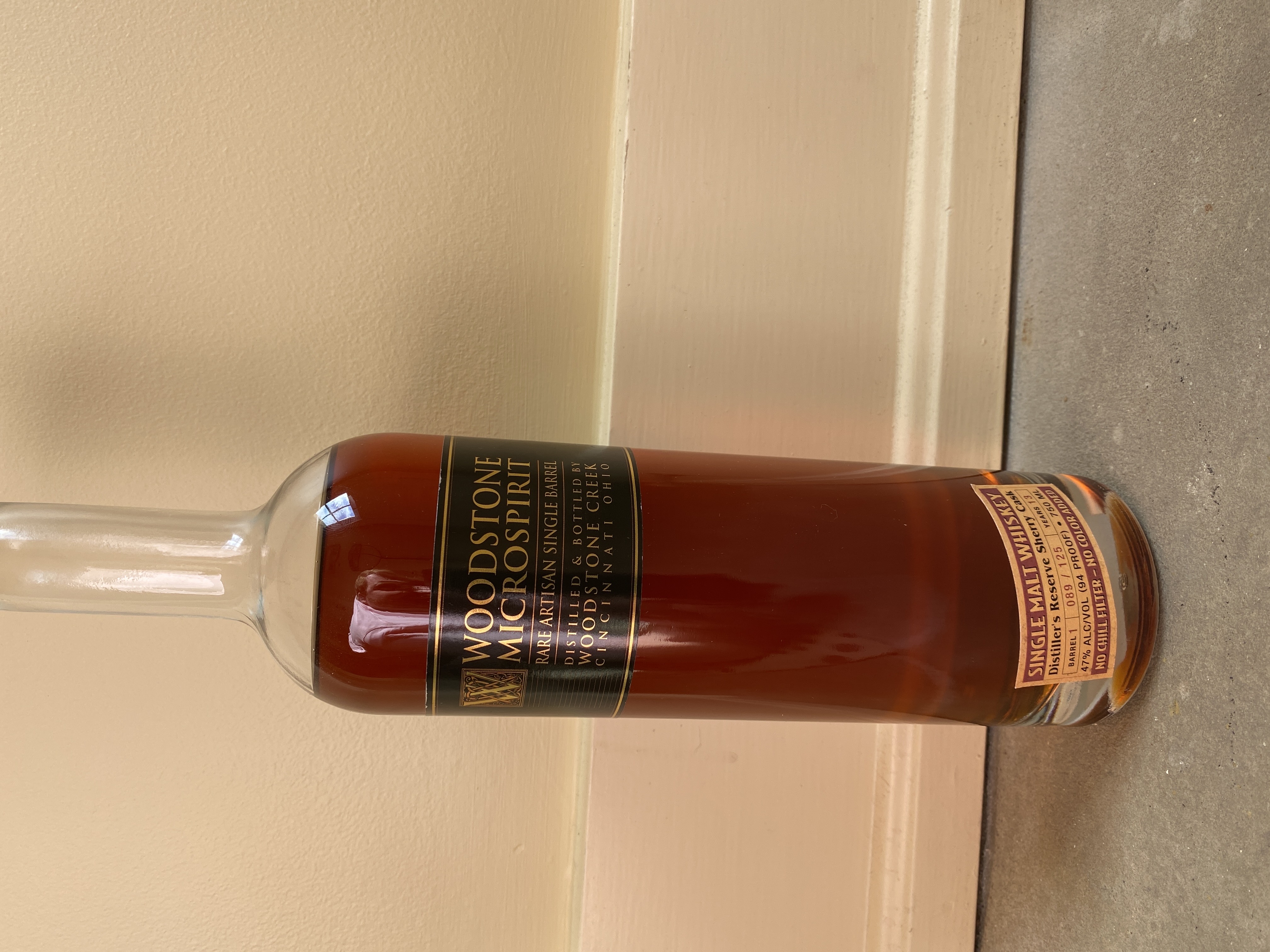Woodstone Microspirit