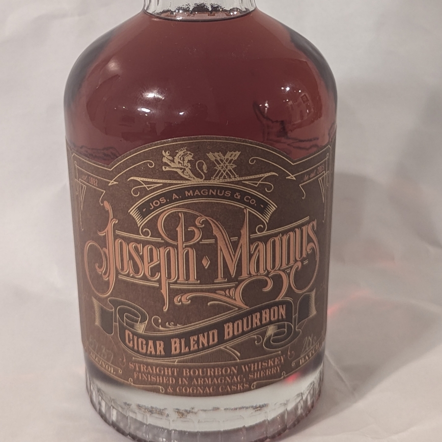 Joseph Magnus Cigar Blend Batch 206