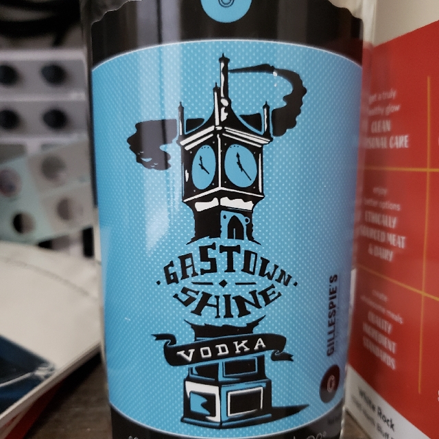 Gastown Shine Vodka
