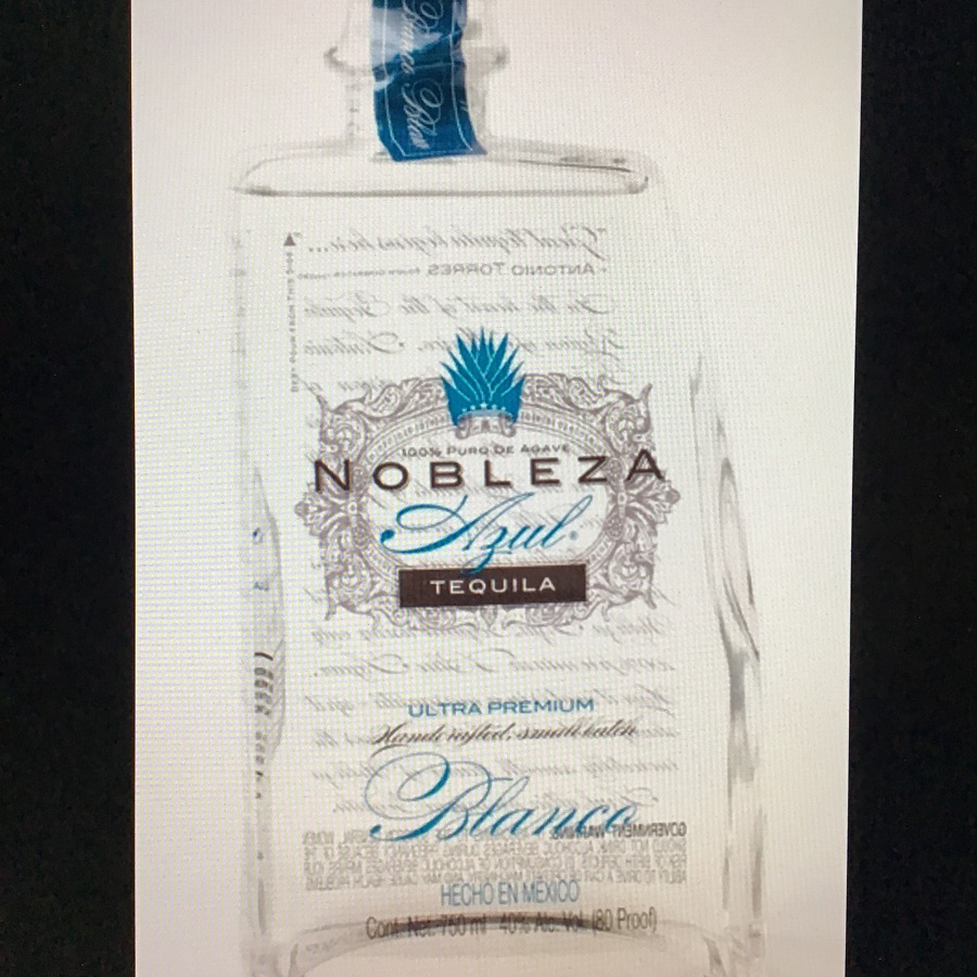 Nobleza Azul Tequila Blanco