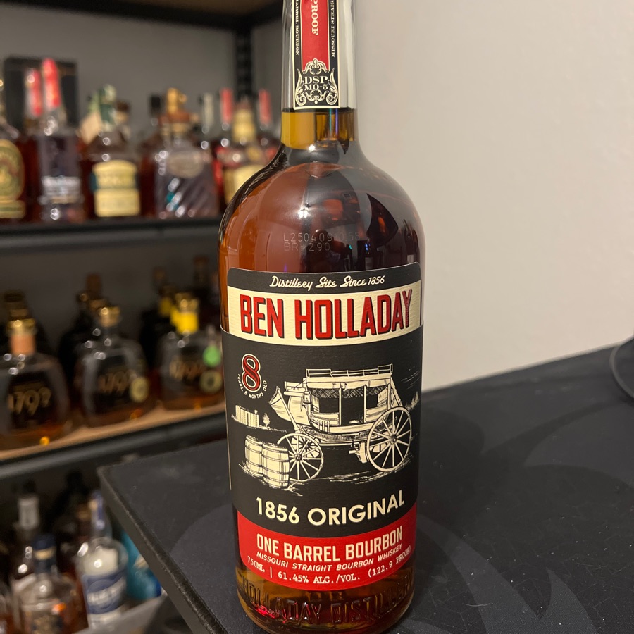 Ben Holladay One Barrel Bourbon