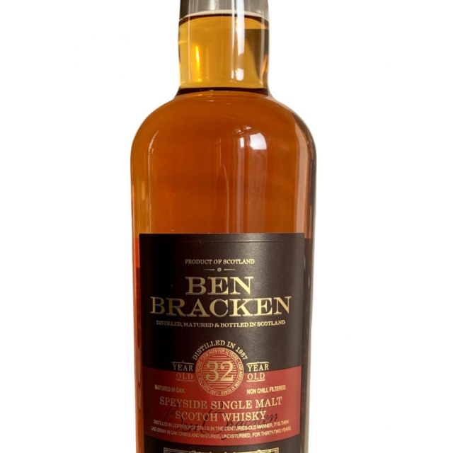 Ben Bracken 32 Year Speyside Single Malt