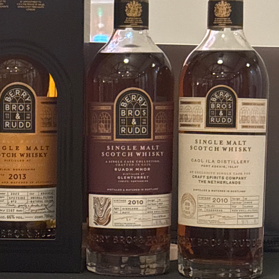 Berry Bros & Rudd Ruahd Mhor 2010