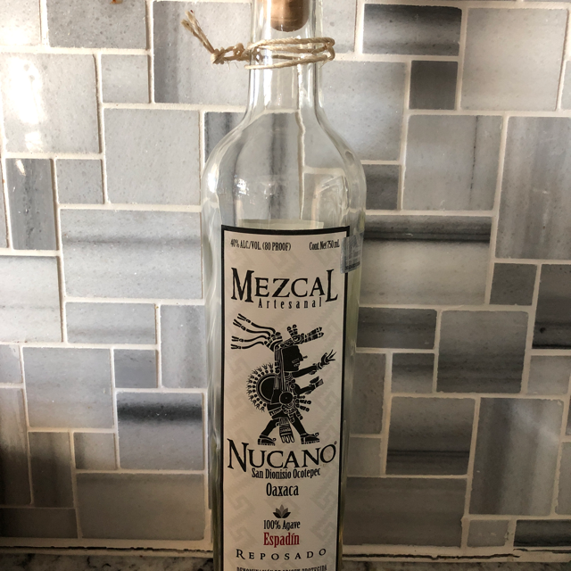 Nucano Mezcal Espadin Reposado