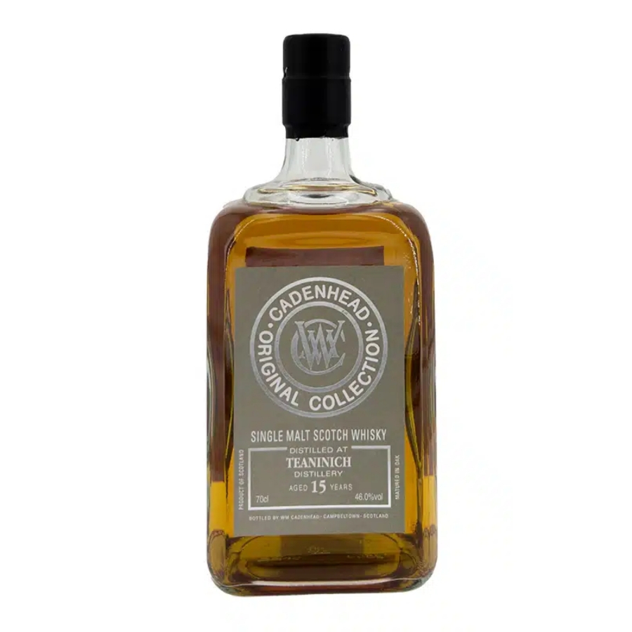 Cadenhead Original Collection Teaninich 15 years