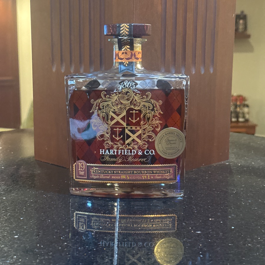 Hartfield & Co 19Yr Kentucky Clay (Drums & Drams)