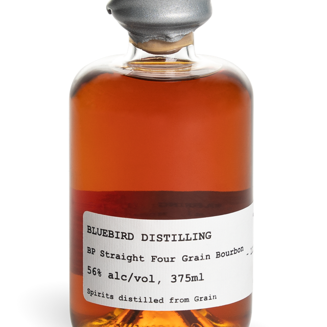 Bluebird Distilling Barrel Strength Four Grain Bourbon