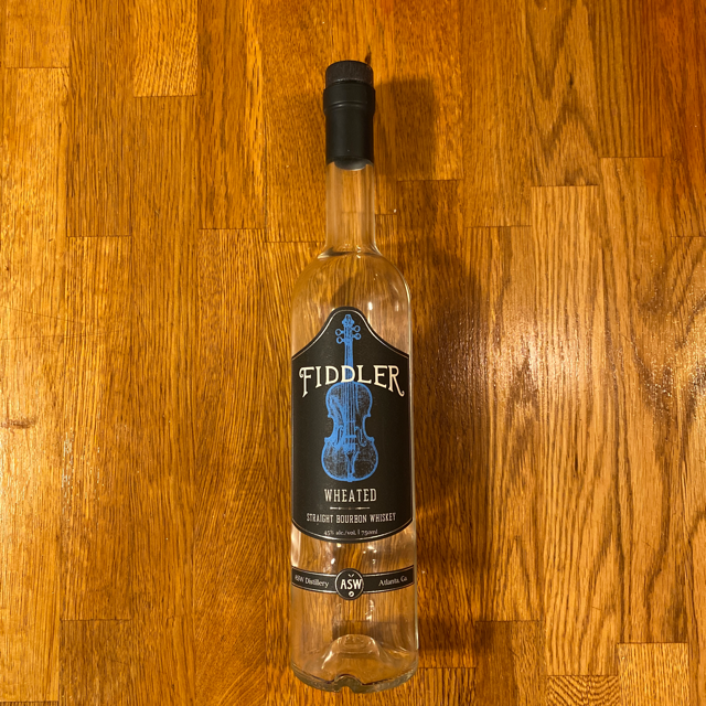 Fiddler Wheated Straight Bourbon