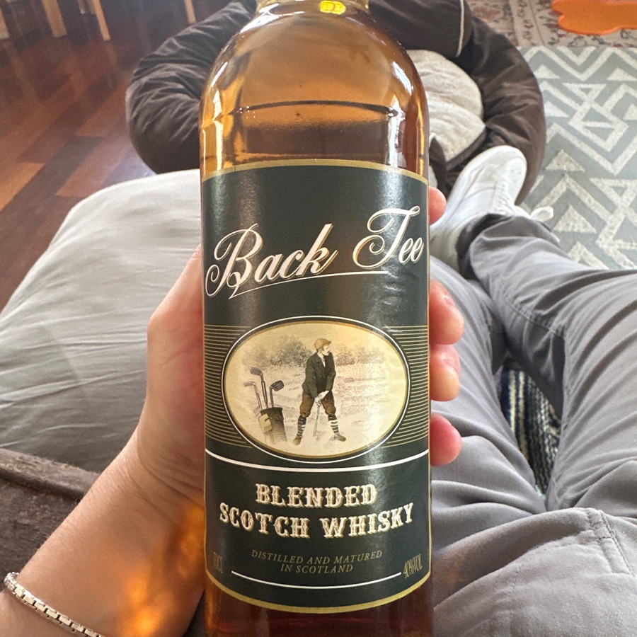 Back Tee Blended Scotch Whisky