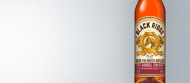 Black Ridge Special Reserve Port Barrel Finish