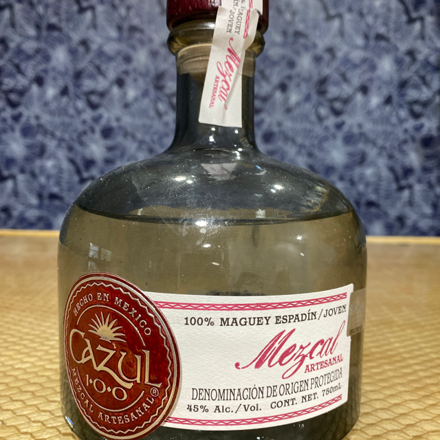 Cazul 100 Mezcal