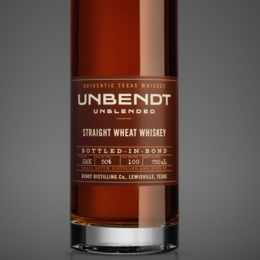 UNBendt Straight Wheat Whiskey