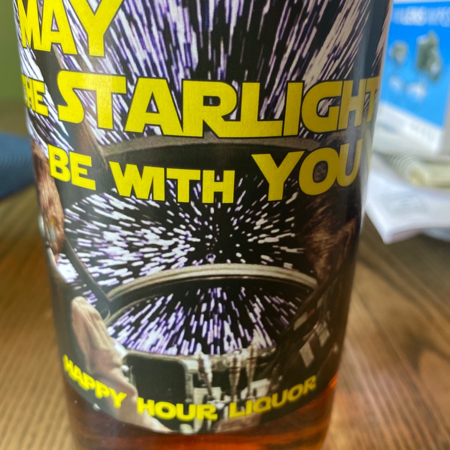 Starlight Distillery Bourbon Whiskey Finished in Port Barrels - Happy Hour Liquour pick