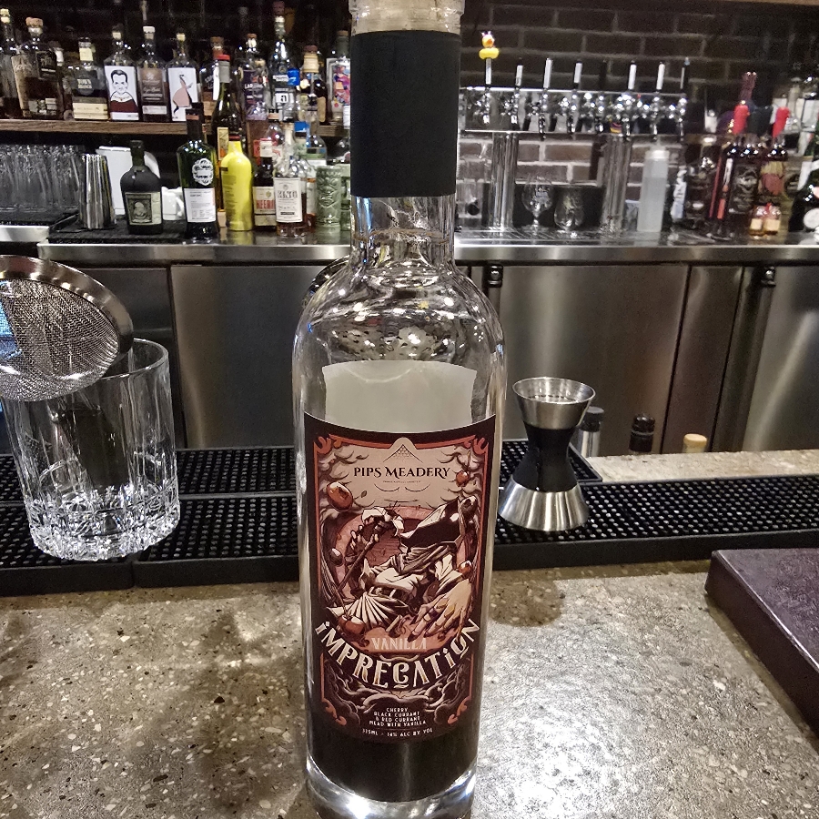 Pips Meadery Imprecation Mead
